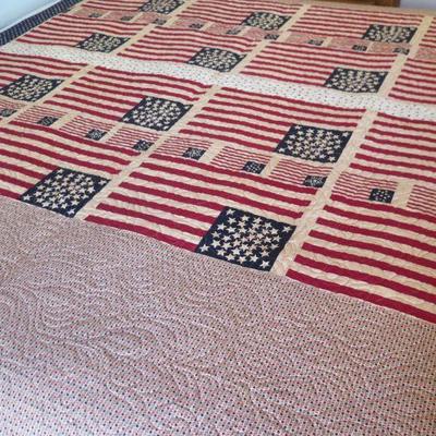 Flag Presentation Quilt