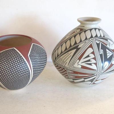 Mata Ortiz Pot Lot of 2