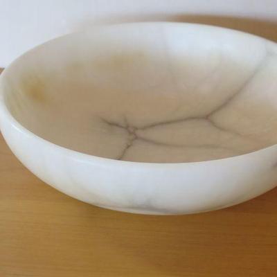 Vintage Alabaster Bowl