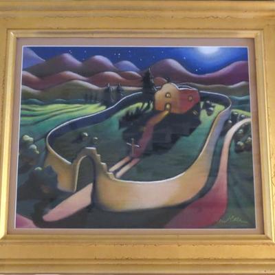 Ann Cole Adobe Wall