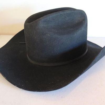Resistol Felt Vintage Cowboy Hat 
