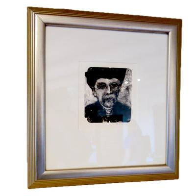 Randall LaGro "The Wise Man" Monotype