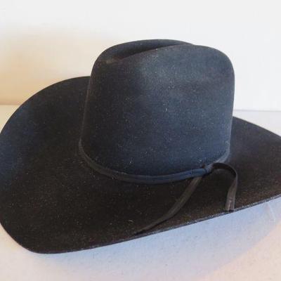 Rodeo King Beaver Quality Vintage Cowboy Hat 