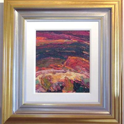 Jim Rabby "Glow At Dusk"