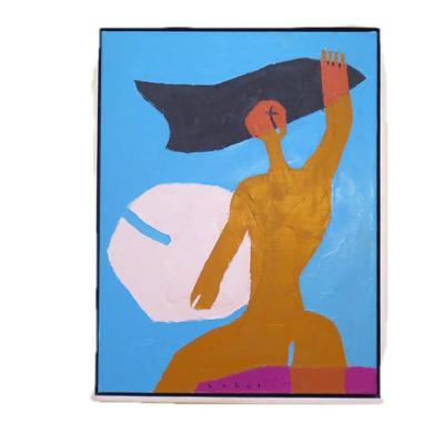Jonathan Sobol, "Victory" Oil on Linen 