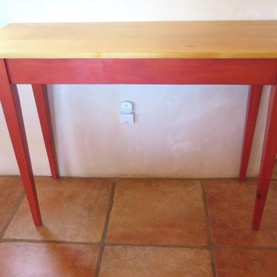 David Mapes Console Table