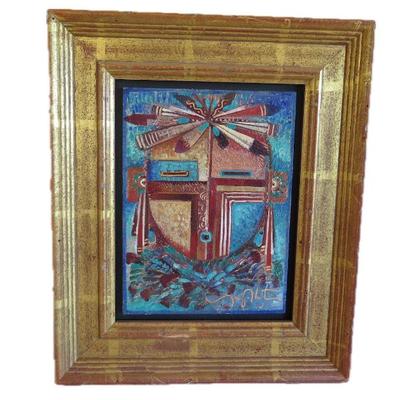 Tony Abeyta "Untitled Deity Mask"