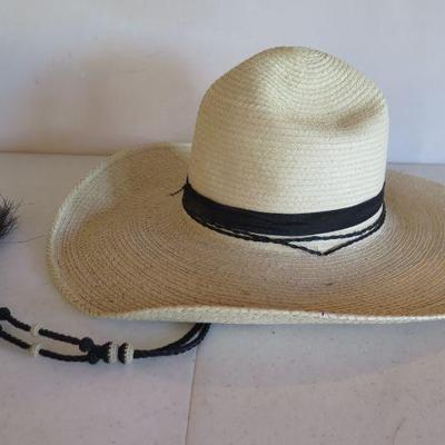 Big Ben Saddlery Palm Leaf Vintage Cowboy Hat
