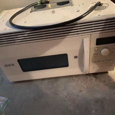 Above the range Microwave