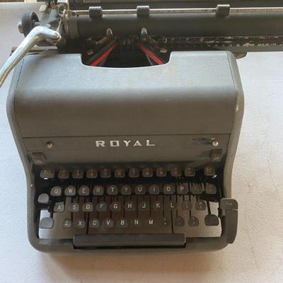Royal vintage typewriter