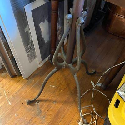 brass coat rack