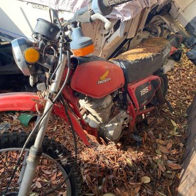 1982 Honda 185