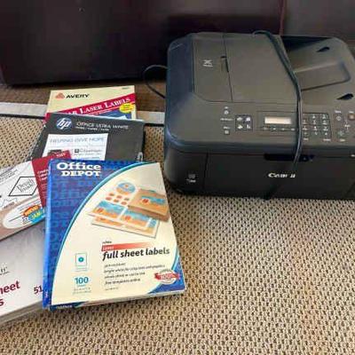 Pa203 canon multifunction printer