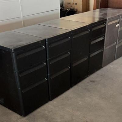 Pa154 small group of file cabinets
