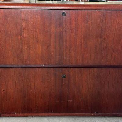 Pa160 2 drawer lateral file cabinet lot 3