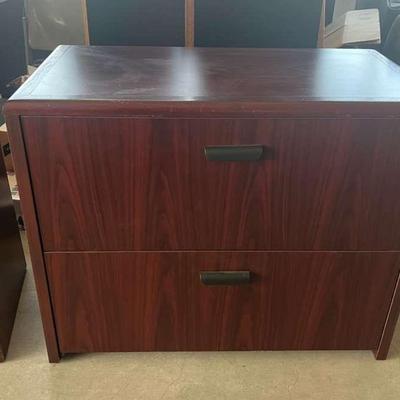 Pa114 lateral file cabinet