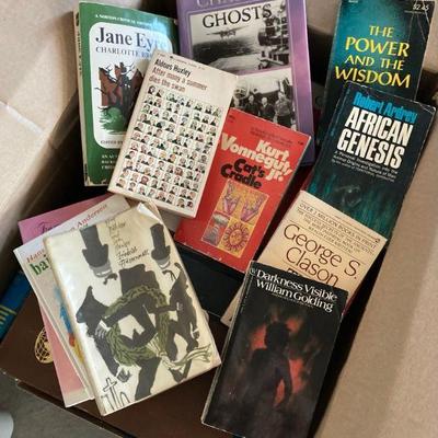 Pa198 mystery box of classics and more