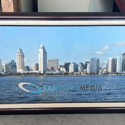 Pa151 san diego framed photo