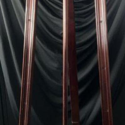 Pa184v large carved wooden easel