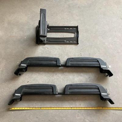 Pa121 thule ski rack