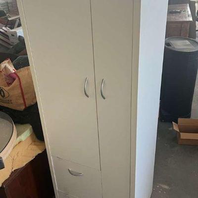 Pa126 white cabinet