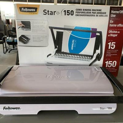 Pa191 fellowes binding machines