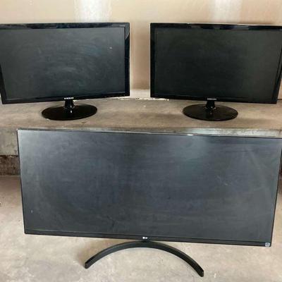 Pa150v lg and samsung monitors
