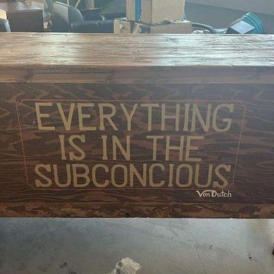 Pa124v von dutch desk