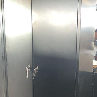 Pa146 second black storage cabinet