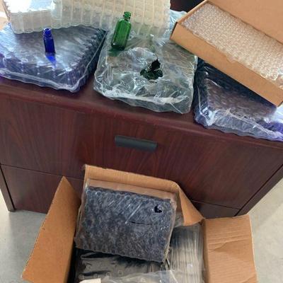 Pa208 mini glass bottles