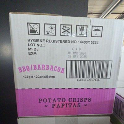 Pa168 potato chips