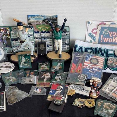 Seattle Mariners Collectible Memorabilia
