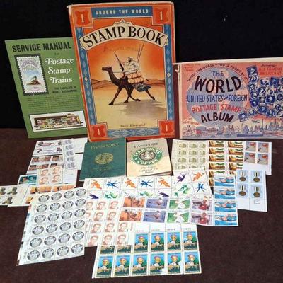 Collection Of United States Of America Vintage & Current Stamps * Foreign Stamps
