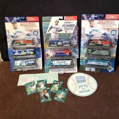 Mariner Collectable Train Cars * Mariner Magnets * Car/Window Stickers
