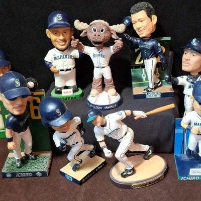Mariner Bobble Heads * See Photos*

