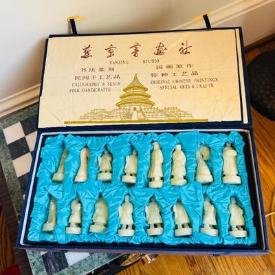 MARBLE CHESS SET