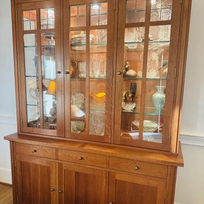 STICKLEY CHINA CABINET