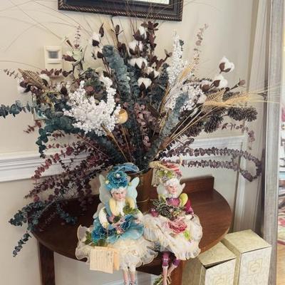 STICKLEY FOYER TABLE