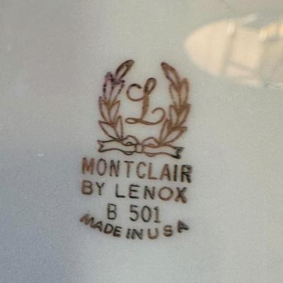 MONTCLAIR BY LENOX FINE CHINA