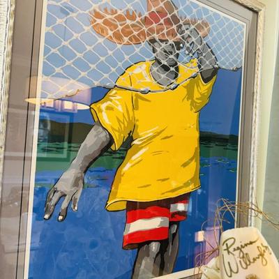 JONATHAN GREEN SIGNED ART