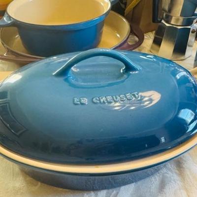 CAST IRON ENAMEL COOKWARE