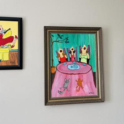 SIGNED ART