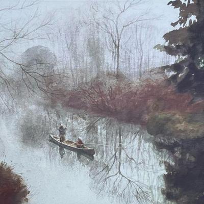 Arthur Shilstone Print | Sight 12 x 17.5 Signed and ed. AP/4 lower right. - h. 20.75 x w. 26.25 in (frame)

