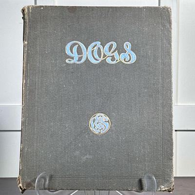 Dogs, Melbourne’s Sporting Library | Library Supply Company of America / New York City - h. 14.25 x w. 11.5 in

