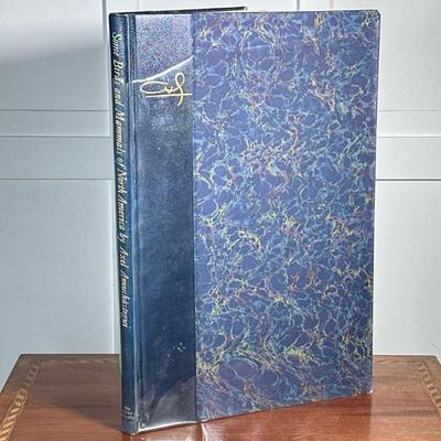 SOME BIRDS AND MAMMALS OF NORTH AMERICA | “Some Birds and Mammals of North America by Axes Amuchástegui with descriptive text by Les...