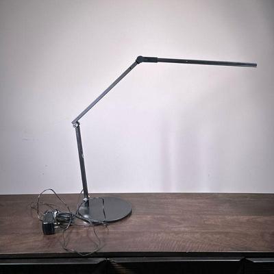 KONCEPT ARTICULATING READING LAMP | KONCEPT LED articulating reading lamp with 2 hinged and rotating head, Model No: AR3100-WD-MBK - h....