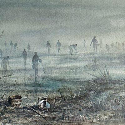 Josh Grano (20th Century) | Watercolor on paper. Sight 9.5 x 14 in. Signed indistinctly, possibly Josh or John Grano (?) lower right - h....