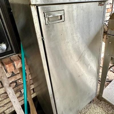 Nice stainless steel storage piece