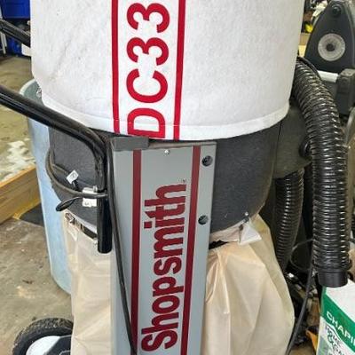 Shop Smith, dust collector