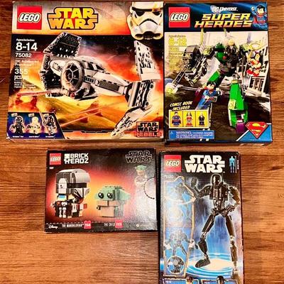 Unopened vintage Star Wars Legos 